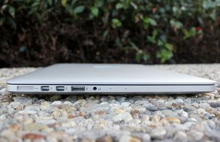 Profile View of MacBook Pro