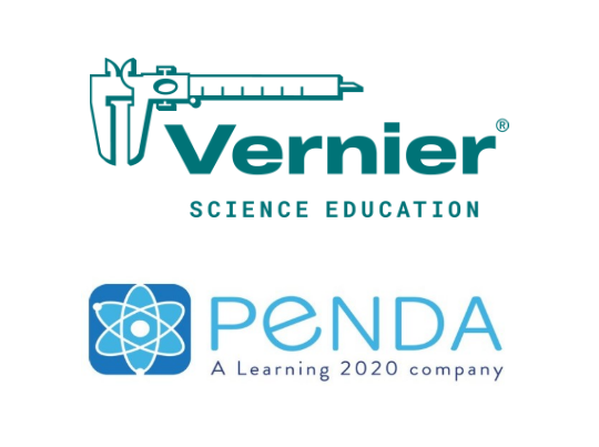 Vernier Science Education & Penda Learning logo