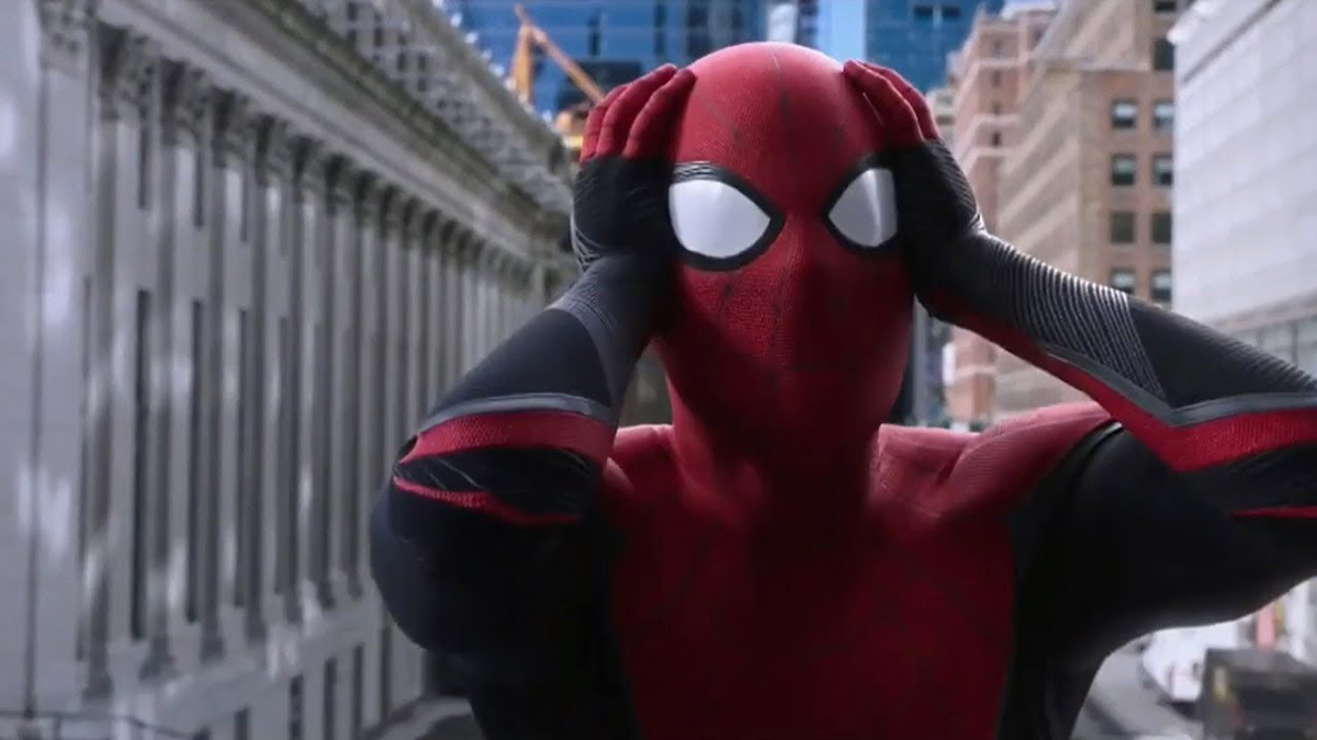 Spider-Man: Far From Home's post-credits scene