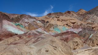 Artist’s Palette in Death Valley National Park