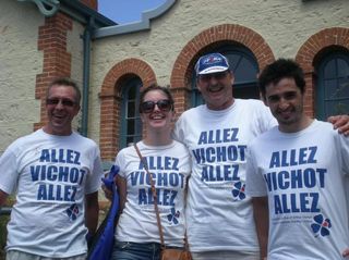 Facebook starts Vichot mania at Tour Down Under