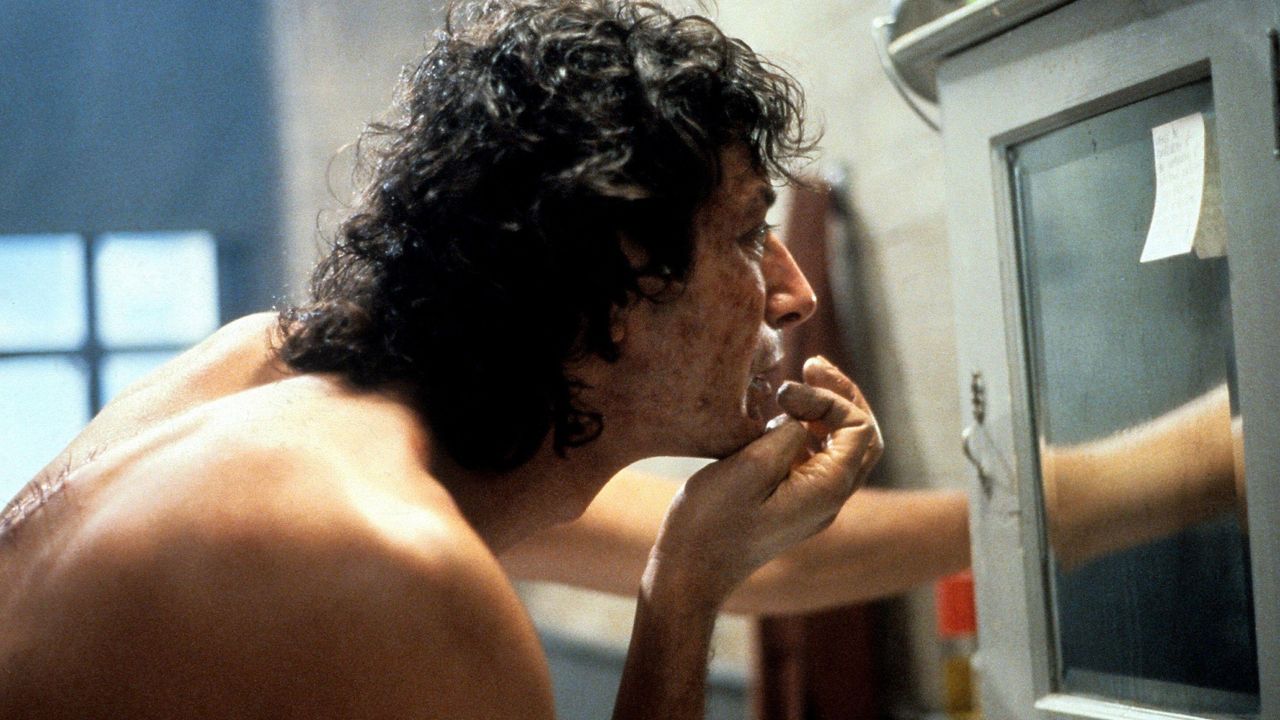 Jeff Goldblum in David Cronenberg&#039;s &#039;The Fly&#039; (1986) 