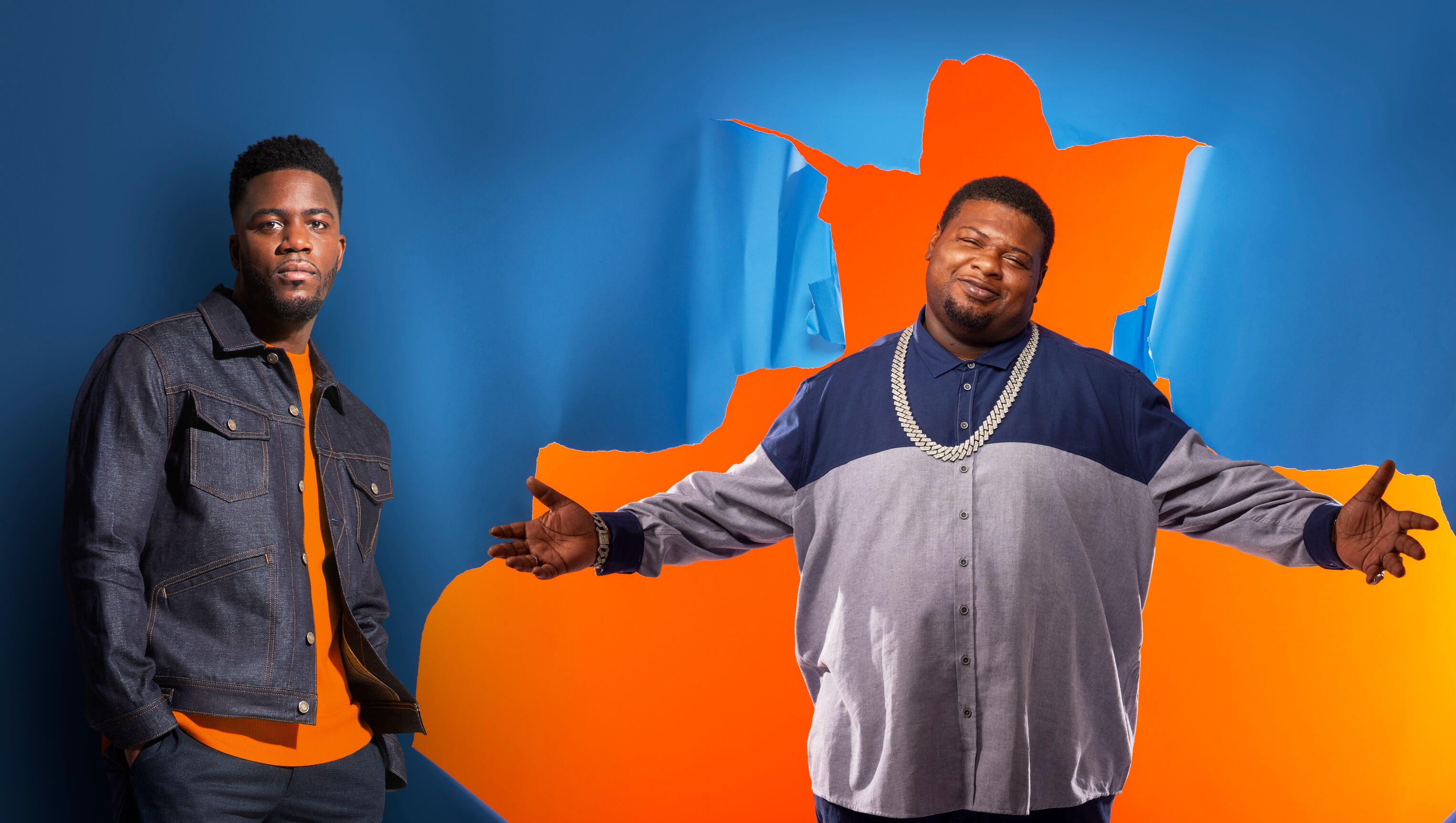 TV tonight Mo Gilligan and Tyrone Lindo AKA Big Narstie