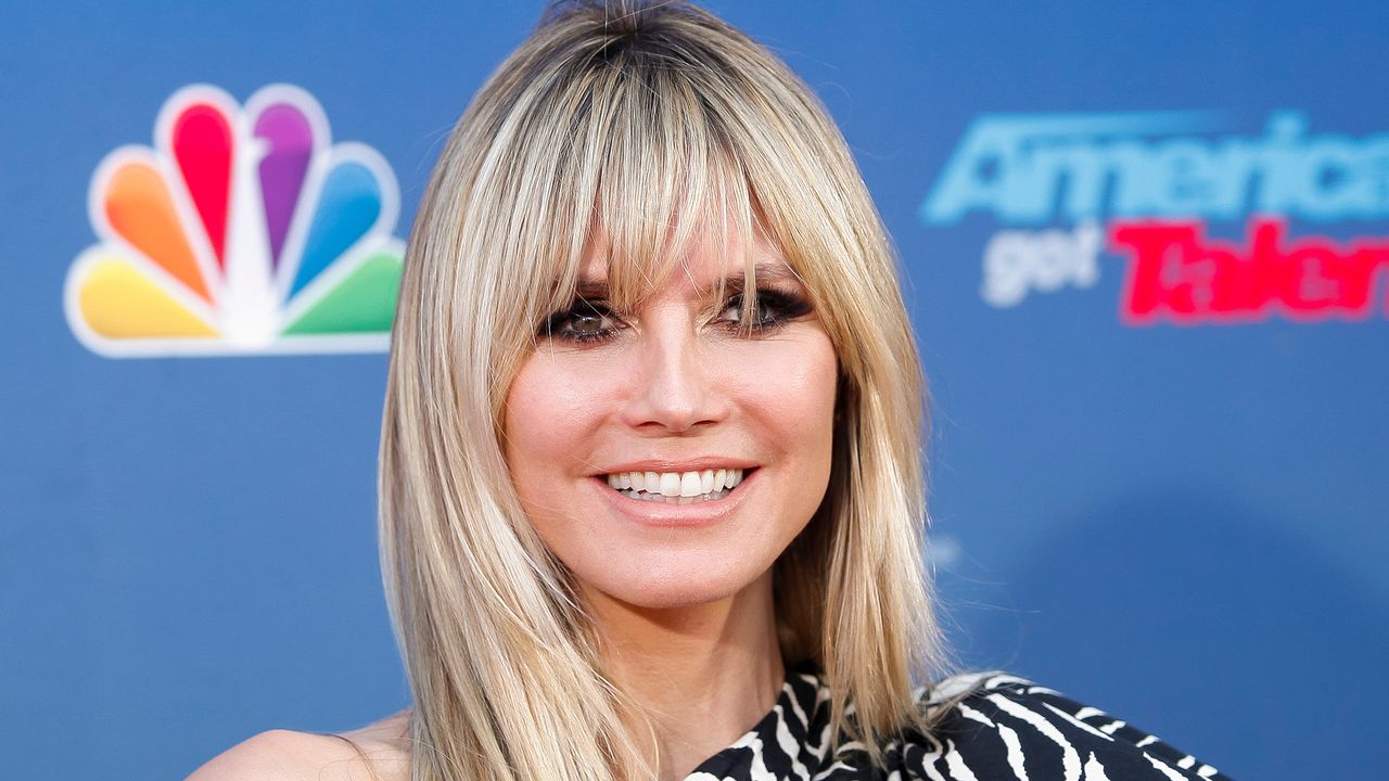 PASADENA, CALIFORNIA - MARCH 04: Heidi Klum attends the &quot;America&#039;s Got Talent&quot; Season 15 Kickoff at Pasadena Civic Auditorium on March 04, 2020 in Pasadena, California. (Photo by Tibrina Hobson/WireImage)