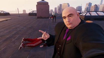 Marvel's Spider-Man Remastered Kingpin mod