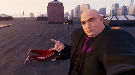 Marvel's Spider-Man Remastered Kingpin mod