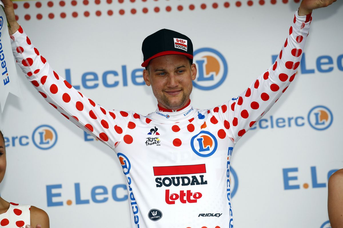 Tim Wellens still leads the mountains classification