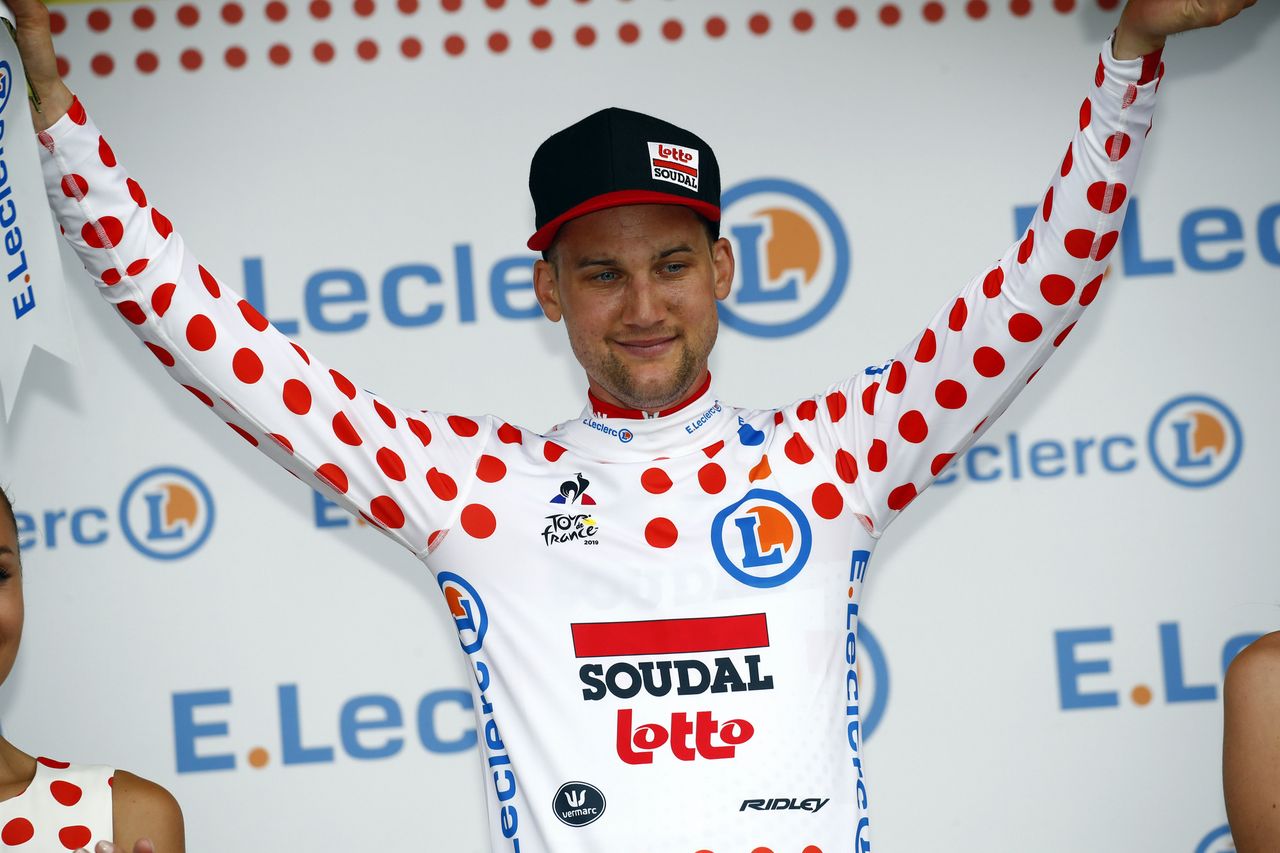Tim Wellens still leads the mountains classification