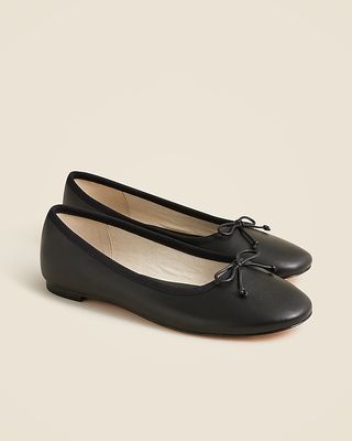 Andi Ballet Flats in Leather