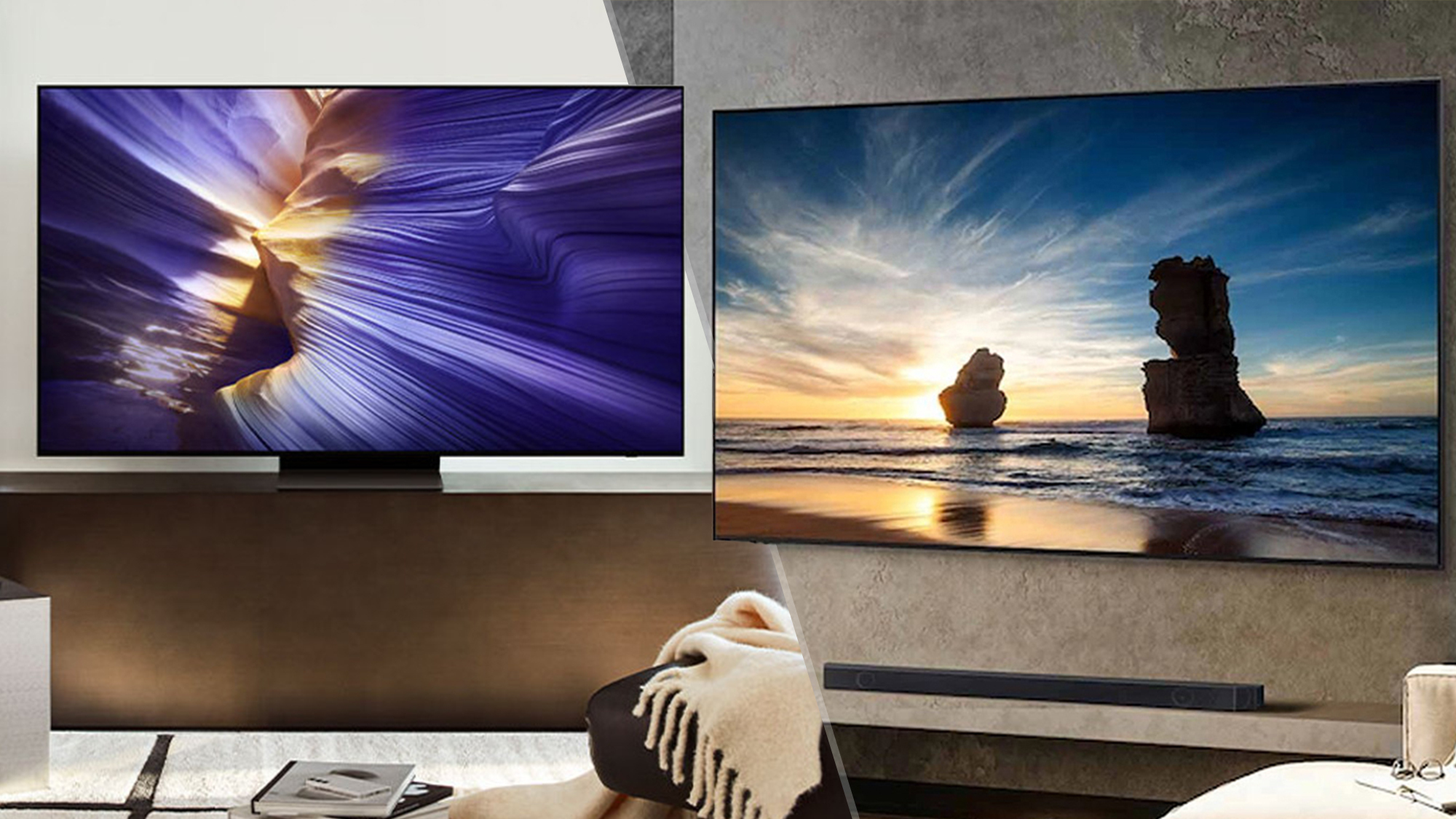 Two Samsung mid-range OLEDs duke it out for TV supremacy 