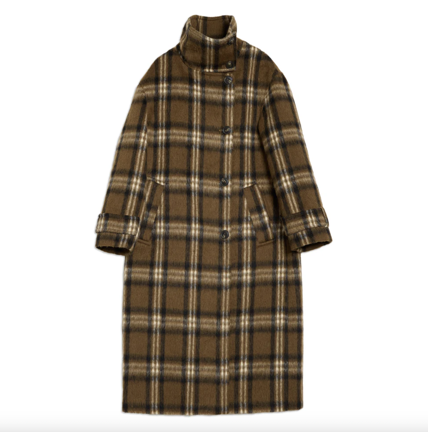 Albaray Checked Coat