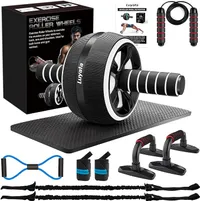 Luyata ab exercise wheels kit: was $28.99, now $23.99 at Amazon