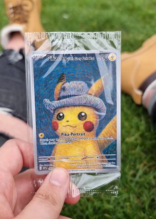 Van Gogh Pikachu Rare Card