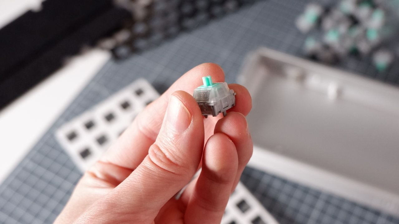 Sit down, relax, and see how a magnetic keyboard switch is made with Wooting's CEO