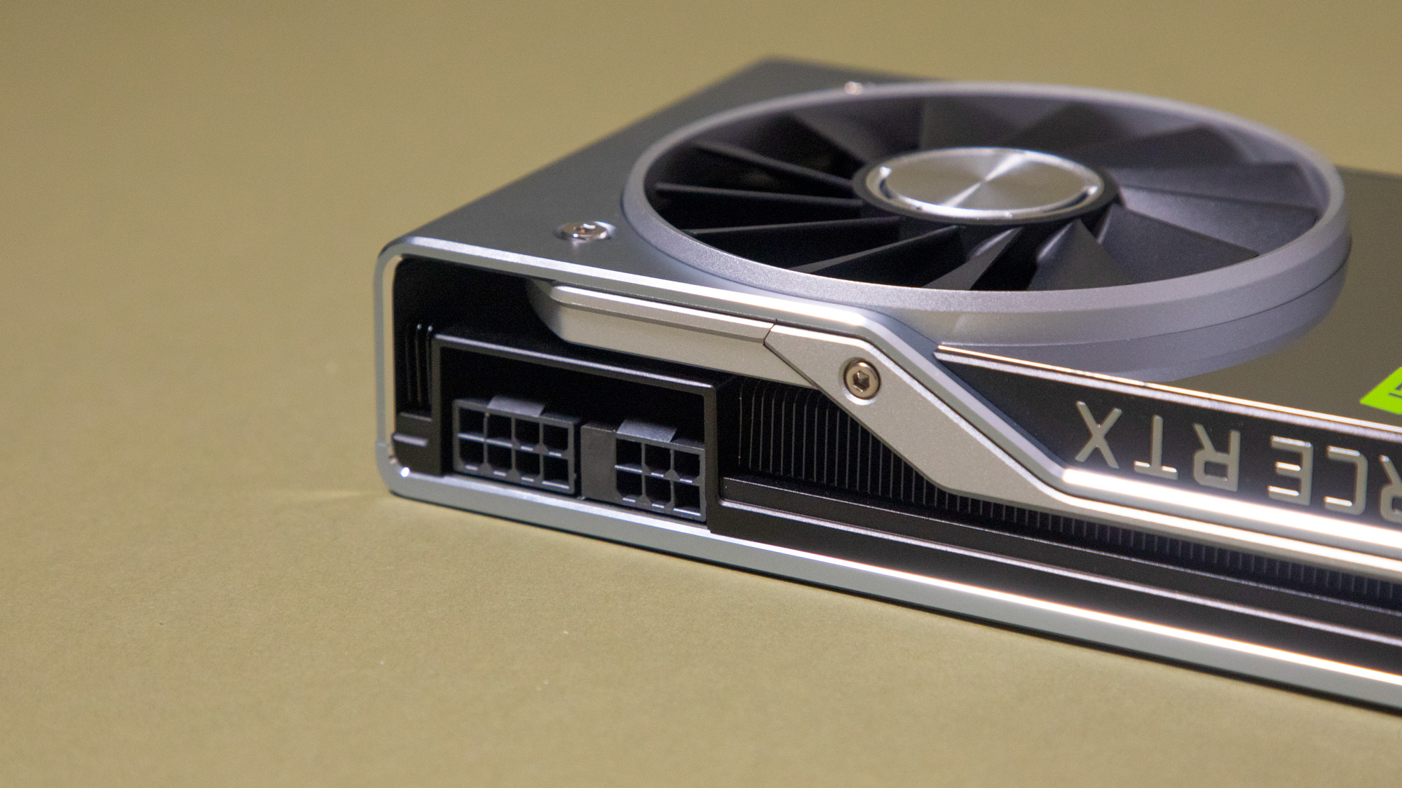 Nvidia GeForce RTX 2080 Super power