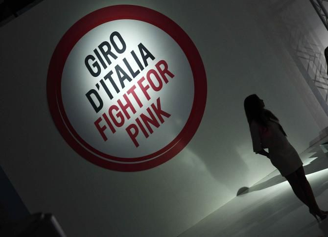 The 2015 Giro d'Italia route presentation