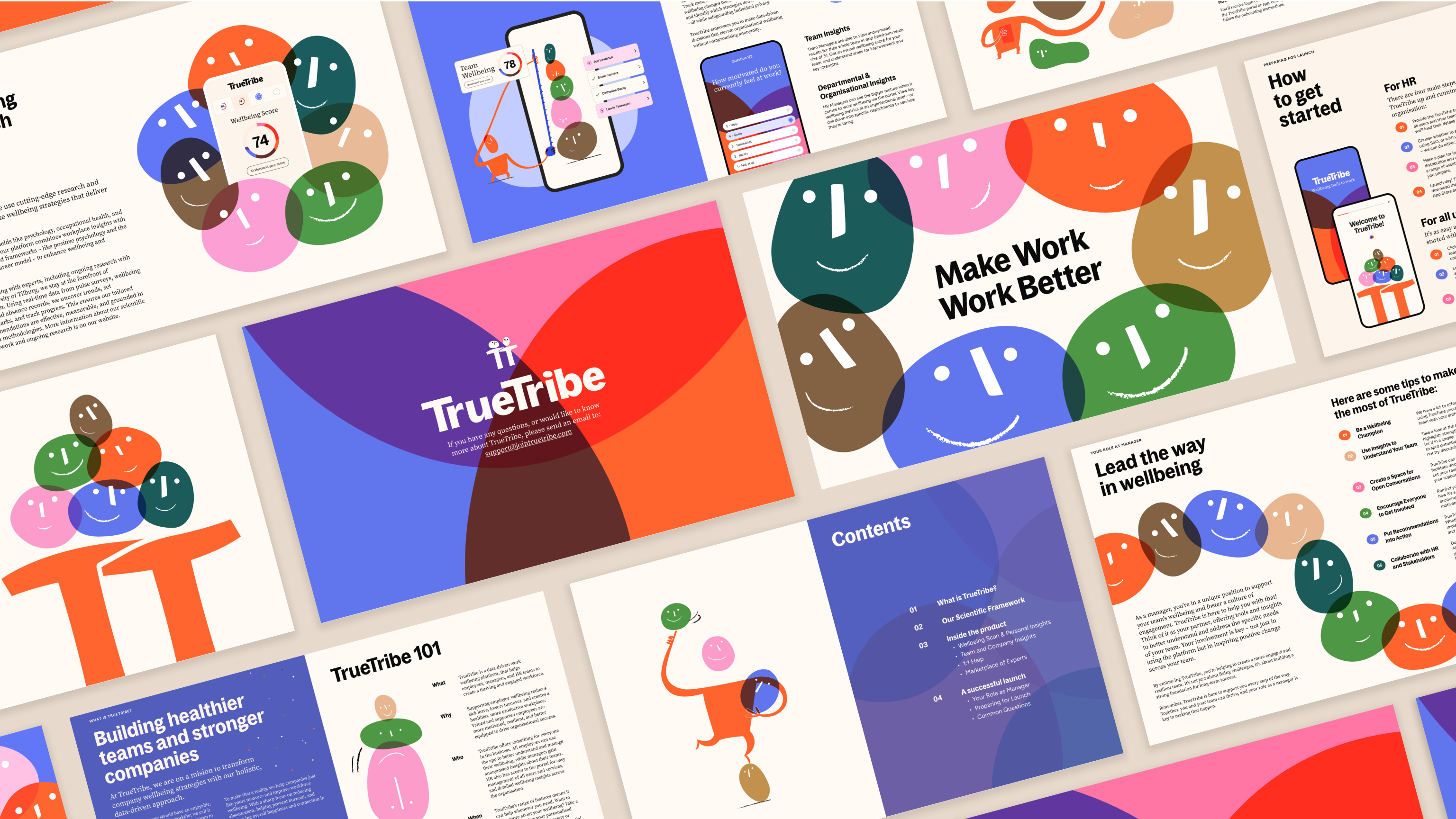 TrueTribe branding