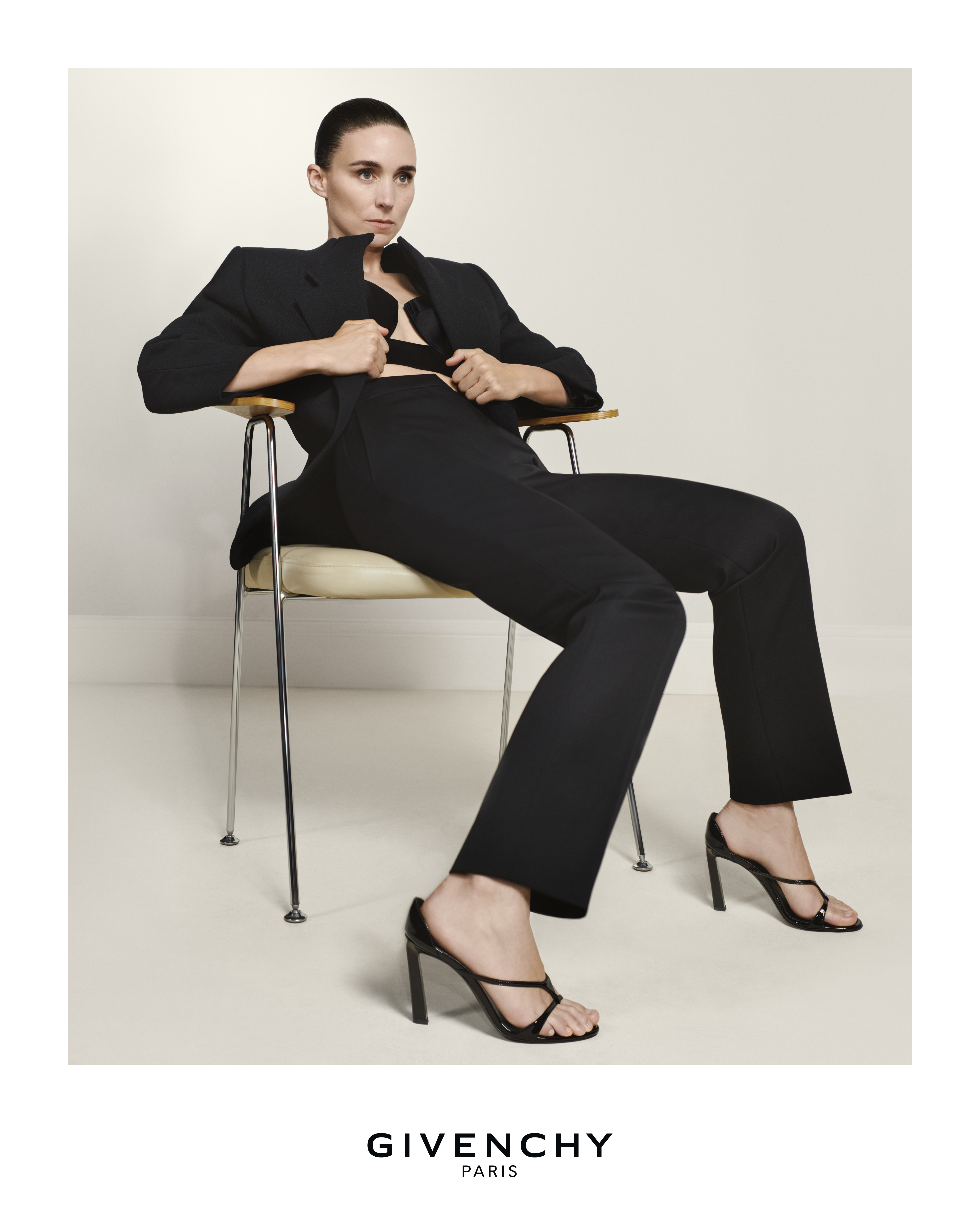 Rooney Mara is the star of the Givenchy SS26 campaign