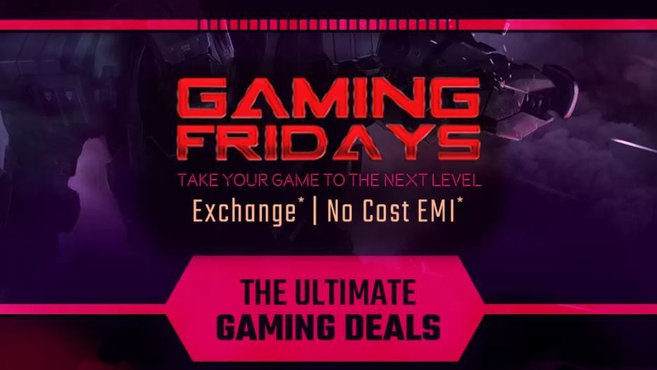 Flipkart Gaming Fridays sale Best deals on gaming laptops and consoles