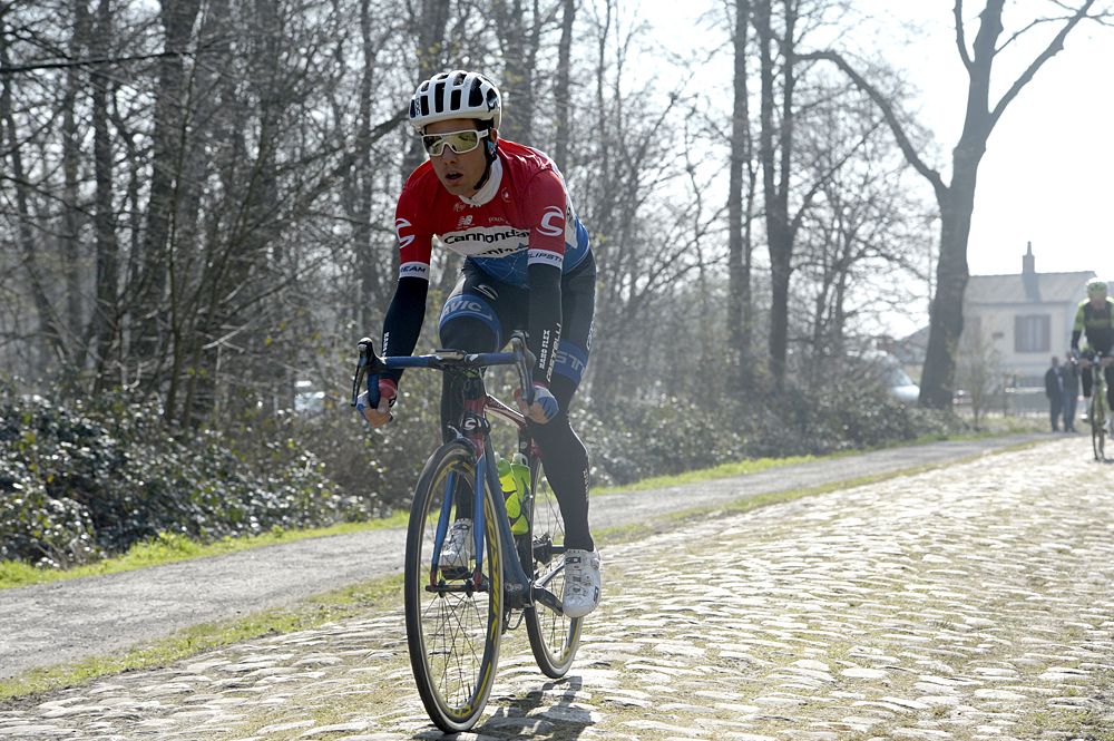 Sebastian Langeveld in the Arenberg Forest