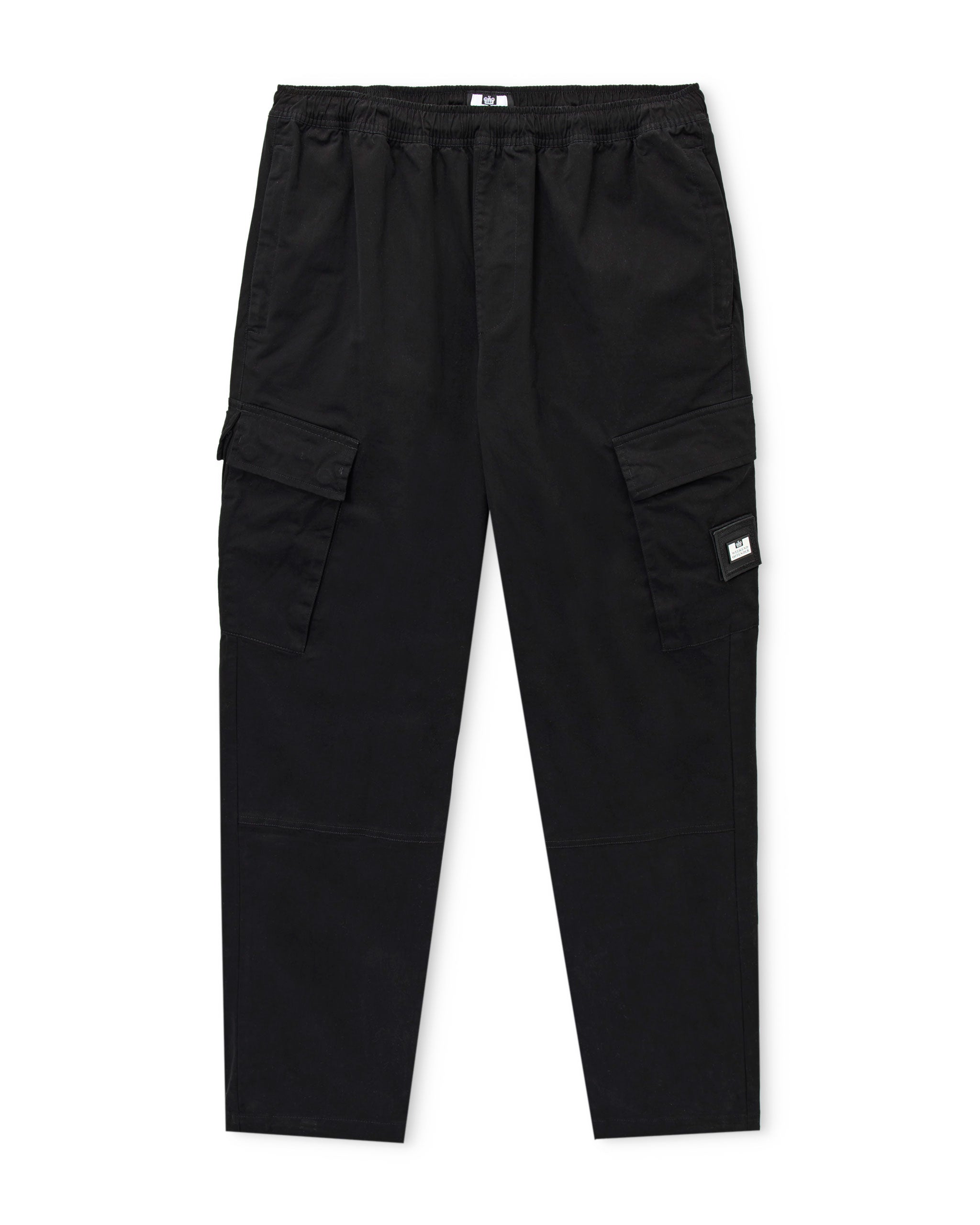Eldon Relaxed Pant Black