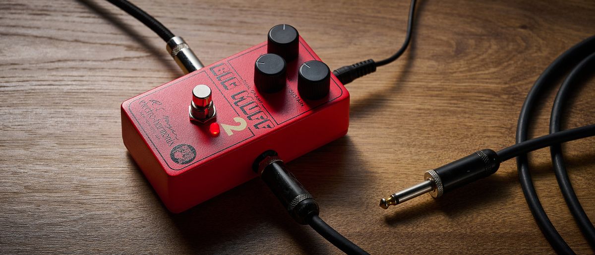 Electro-Harmonix Big Muff Pi 2 Dual Op-Amp Fuzz review | Guitar World