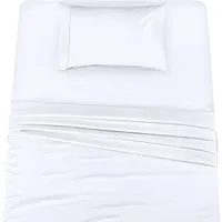 Utopia Bedding sheet set: white from $14.99 at Amazon