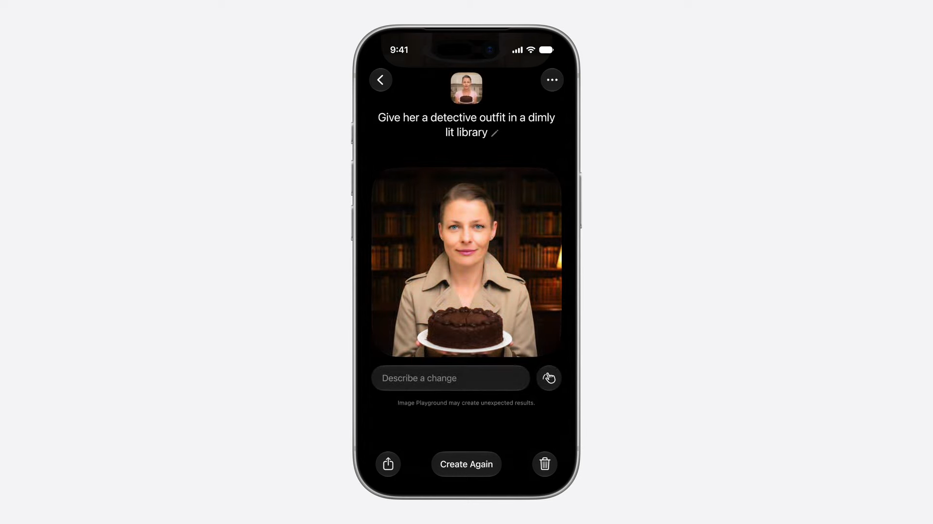 Image Playground with Natural Language at WWDC 2026