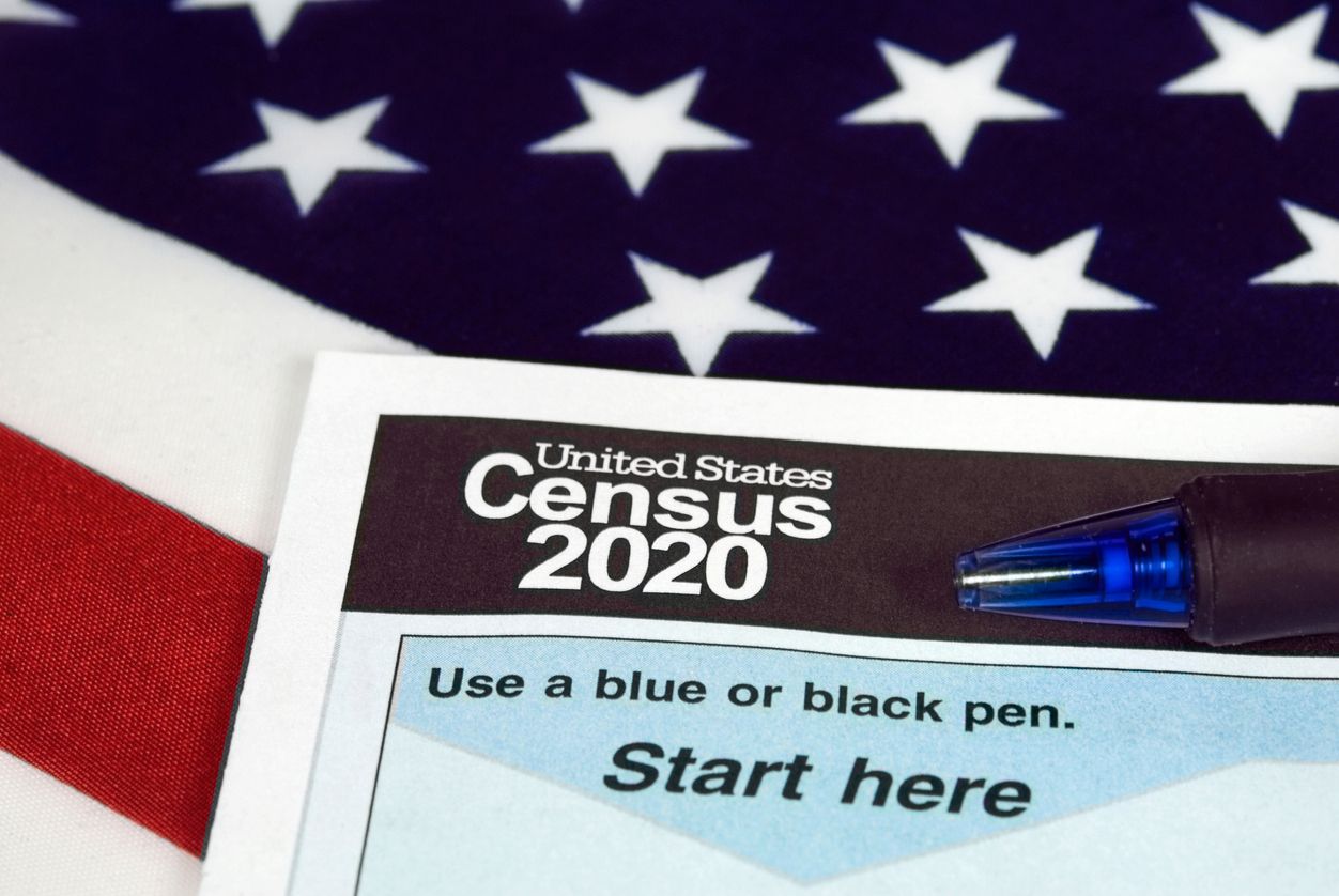 2020 Census.