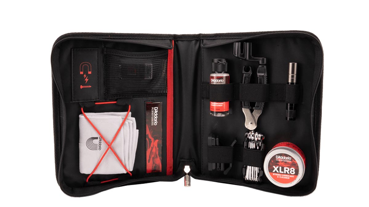 D'Addario Nita Strauss Hurricane Guitar Maintenance Kit