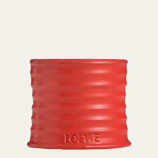 red loewe candle