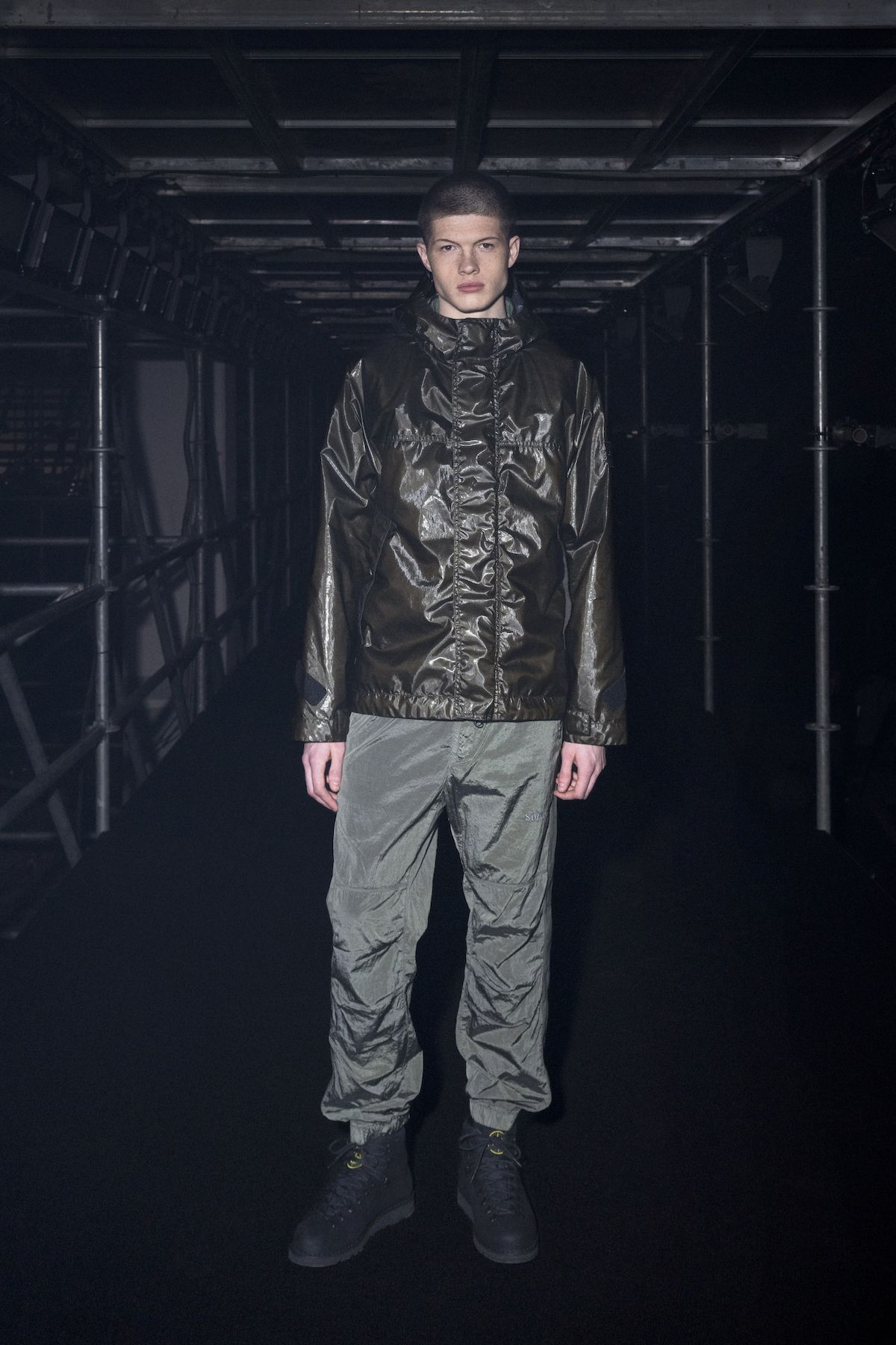 Stone Island A/W 2024 runway debut