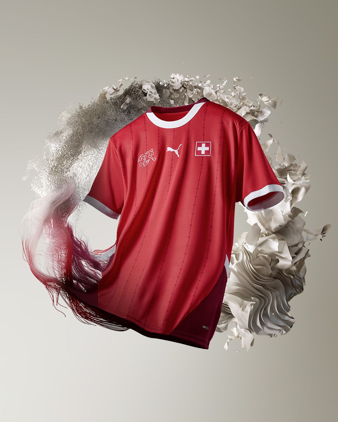 Puma Switzerland Euro 2024 kit