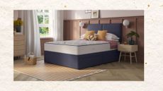 Slumberland Duo 1400 2-in-1 Mattress 