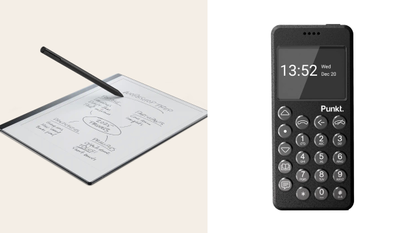 reMarkable and punkt devices