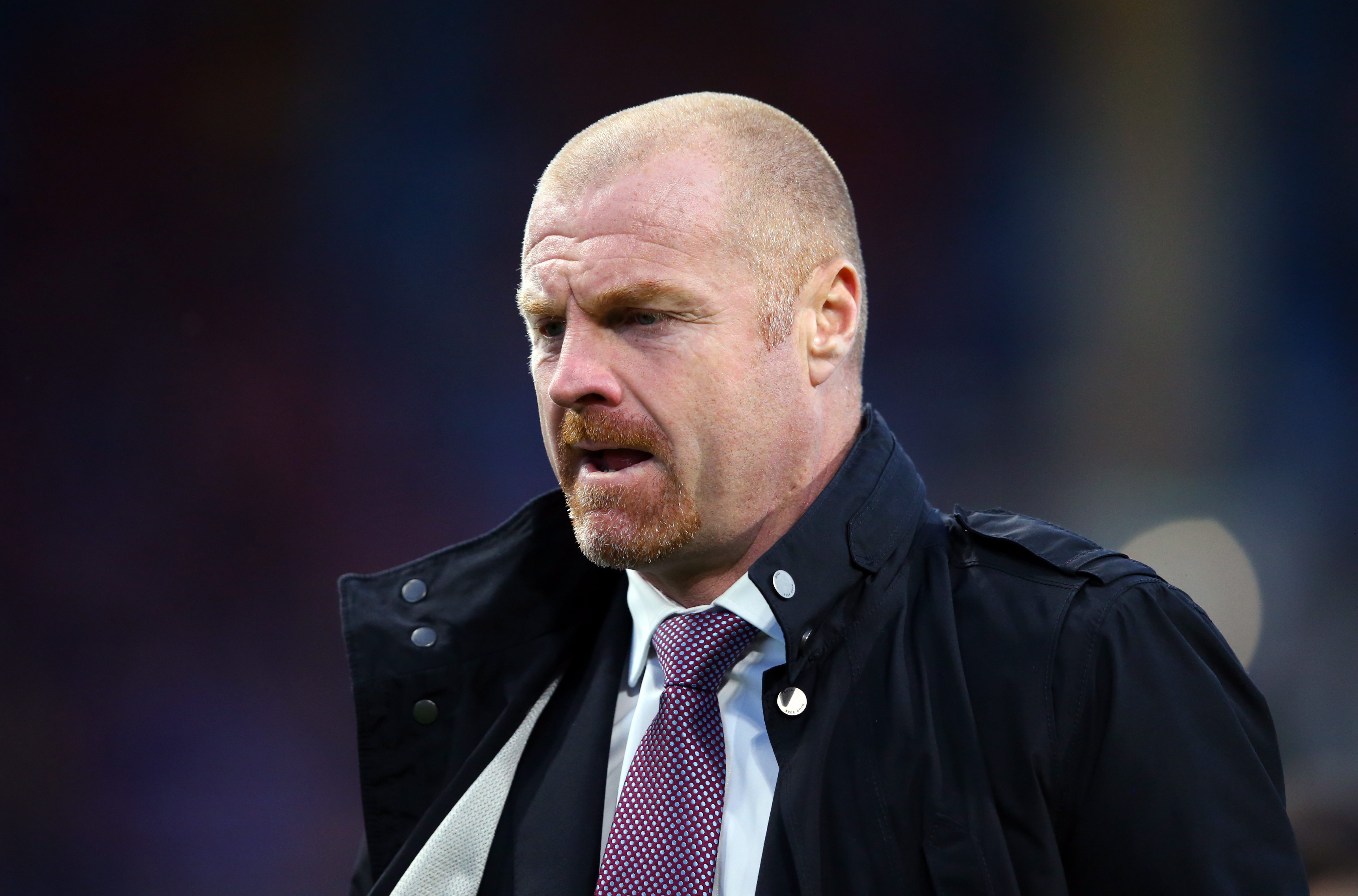 Sean Dyche File Photo