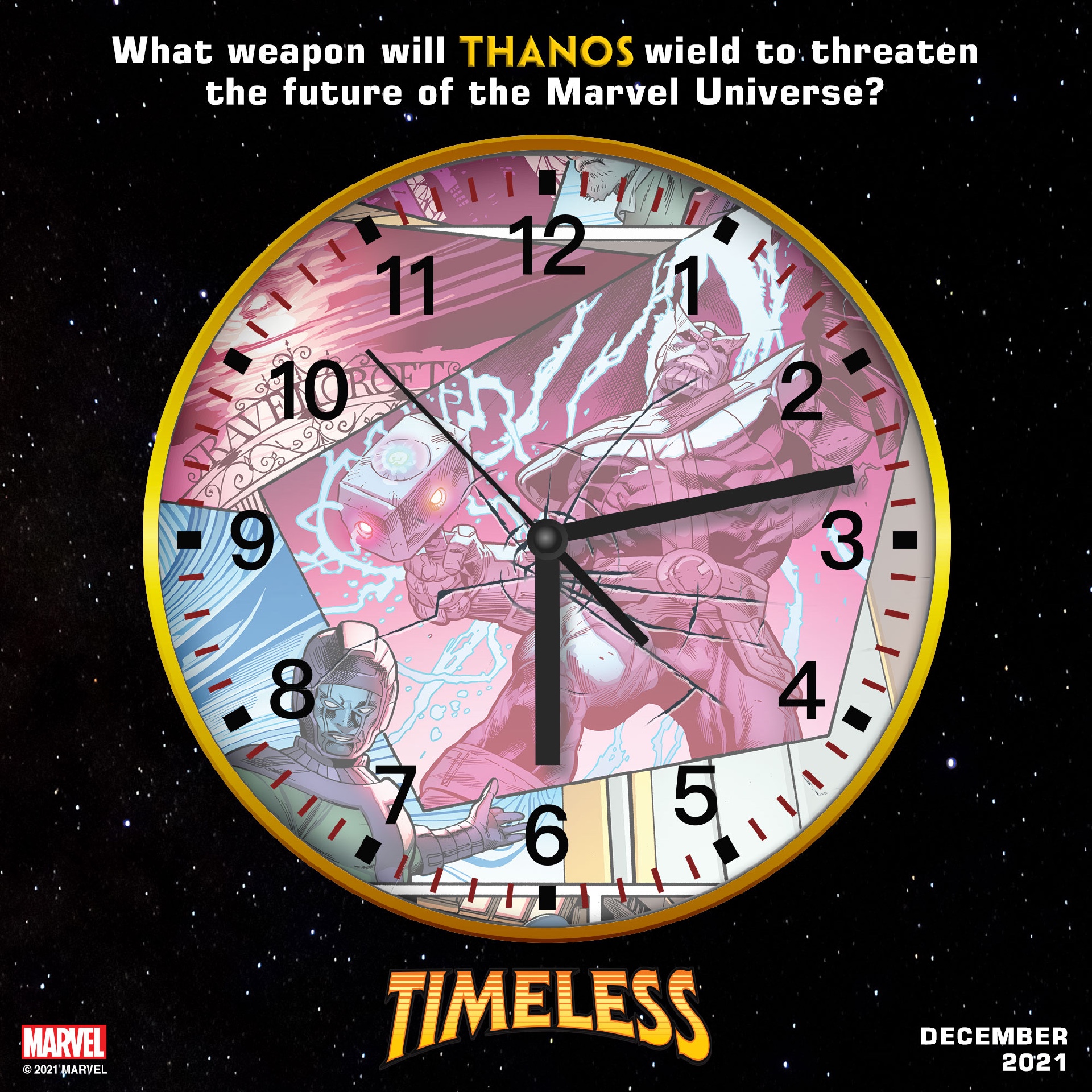 Timeless #1 için teaser