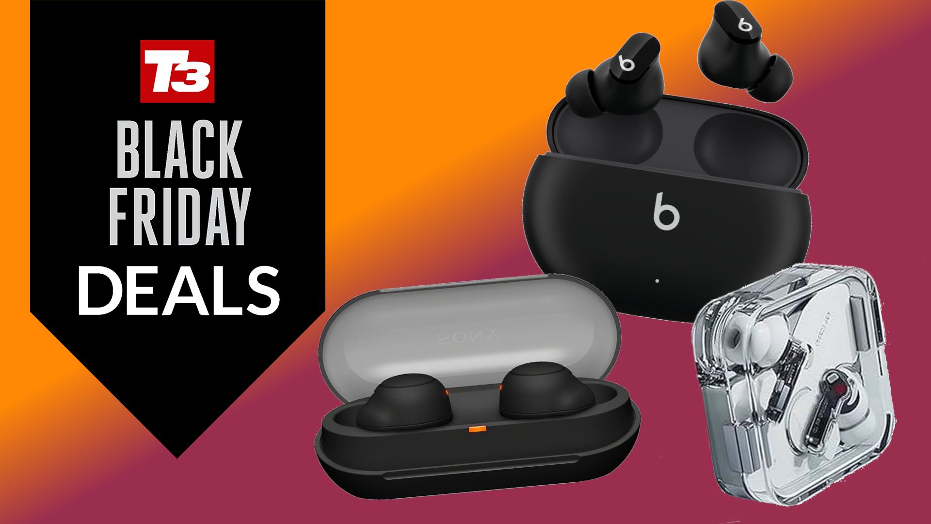 7 wireless earbuds under £100 you should buy this Black Friday T3