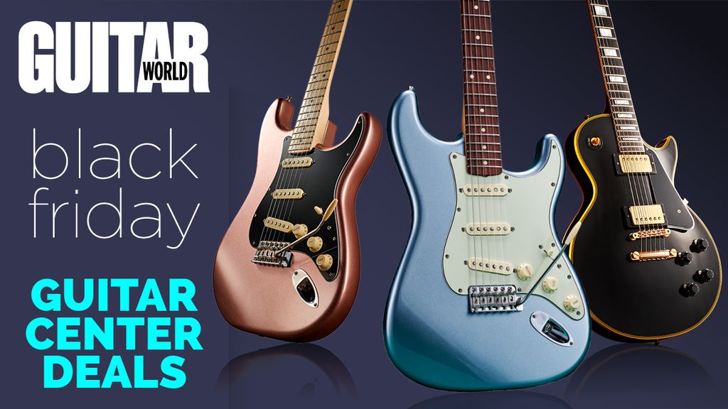 Guitar Center Black Friday 2022 Guitar World