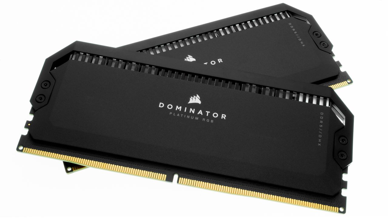 Corsair Dominator Platinum RGB DDR5-6600 C32