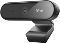 Trust Tyro Full HD All-in-one Webcam with Built-in Microphone | Save 45% | Now just £32.99 at Amazon UK