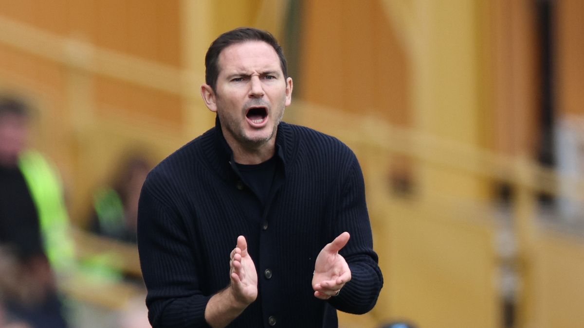 Frank Lampard, manager of Chelsea FC 