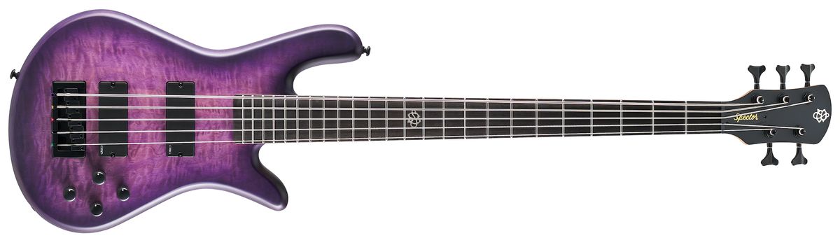 Spector's new NS Pulse II bass guitar