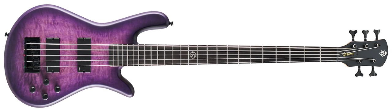 Spector's new NS Pulse II bass guitar