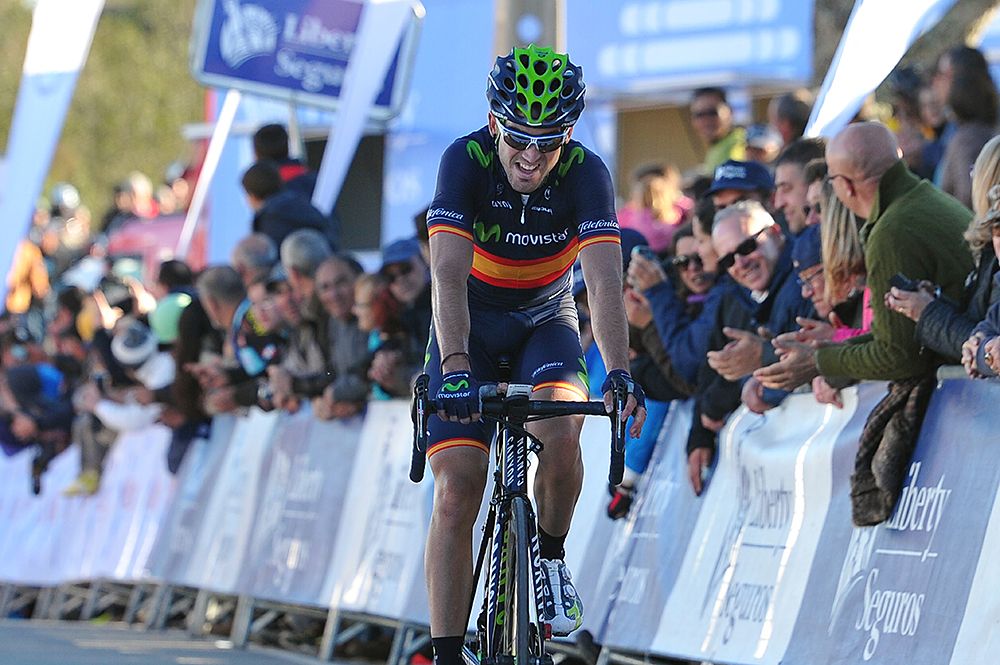 Ion Izagirre (Movistar) was third