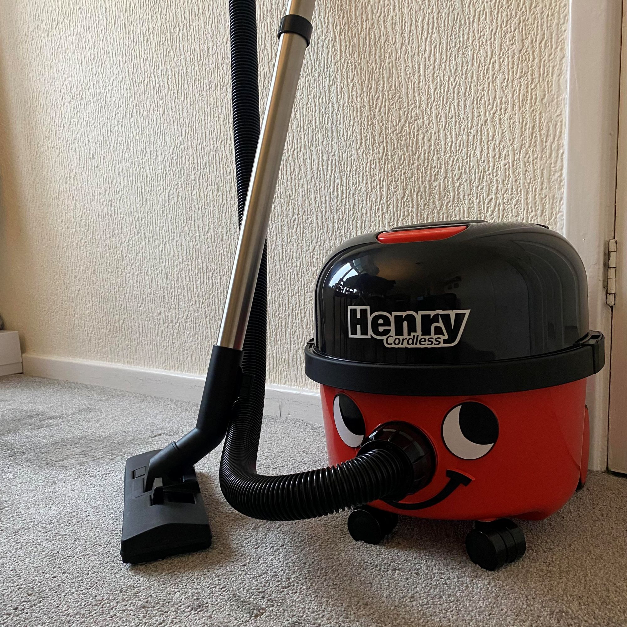 Henry cordless vacuum review