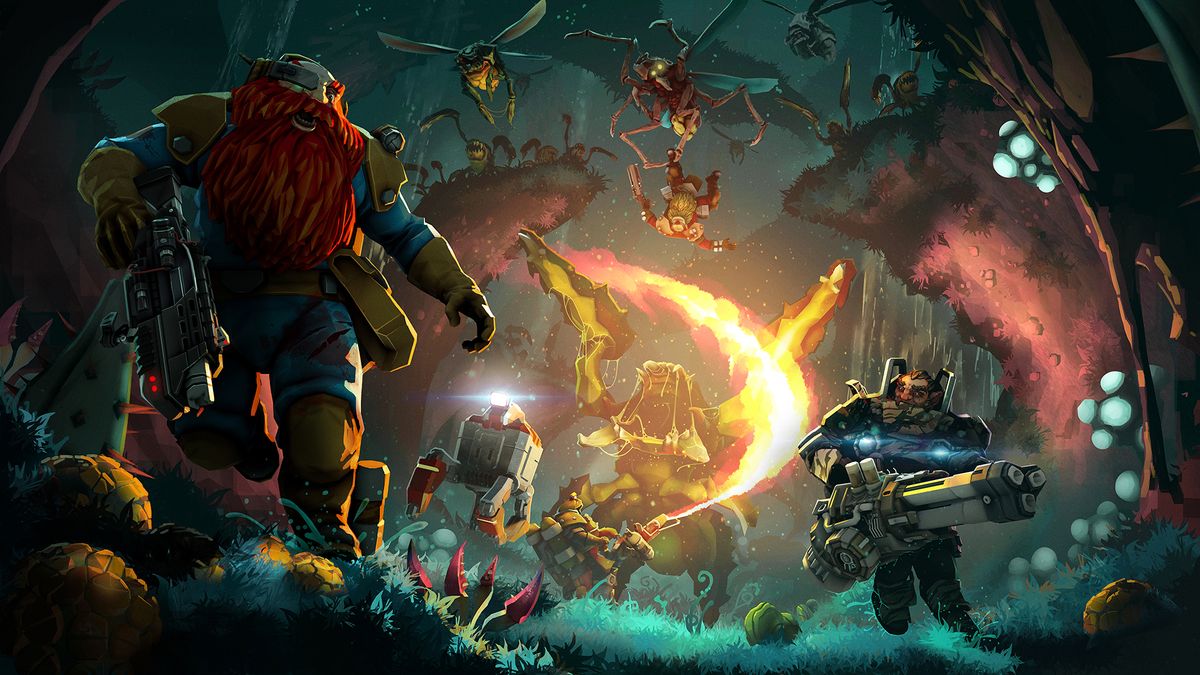 Deep Rock Galactic – The Origin Story Behind Rock and Stone