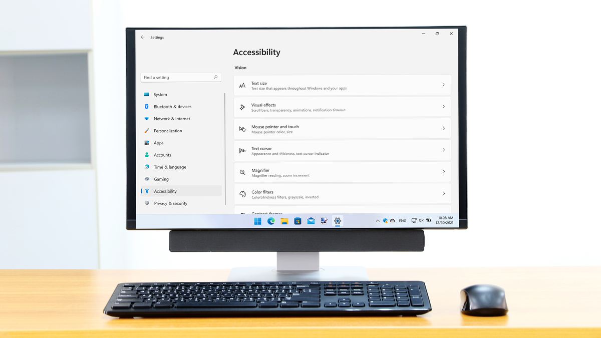 Windows 11 accessibility