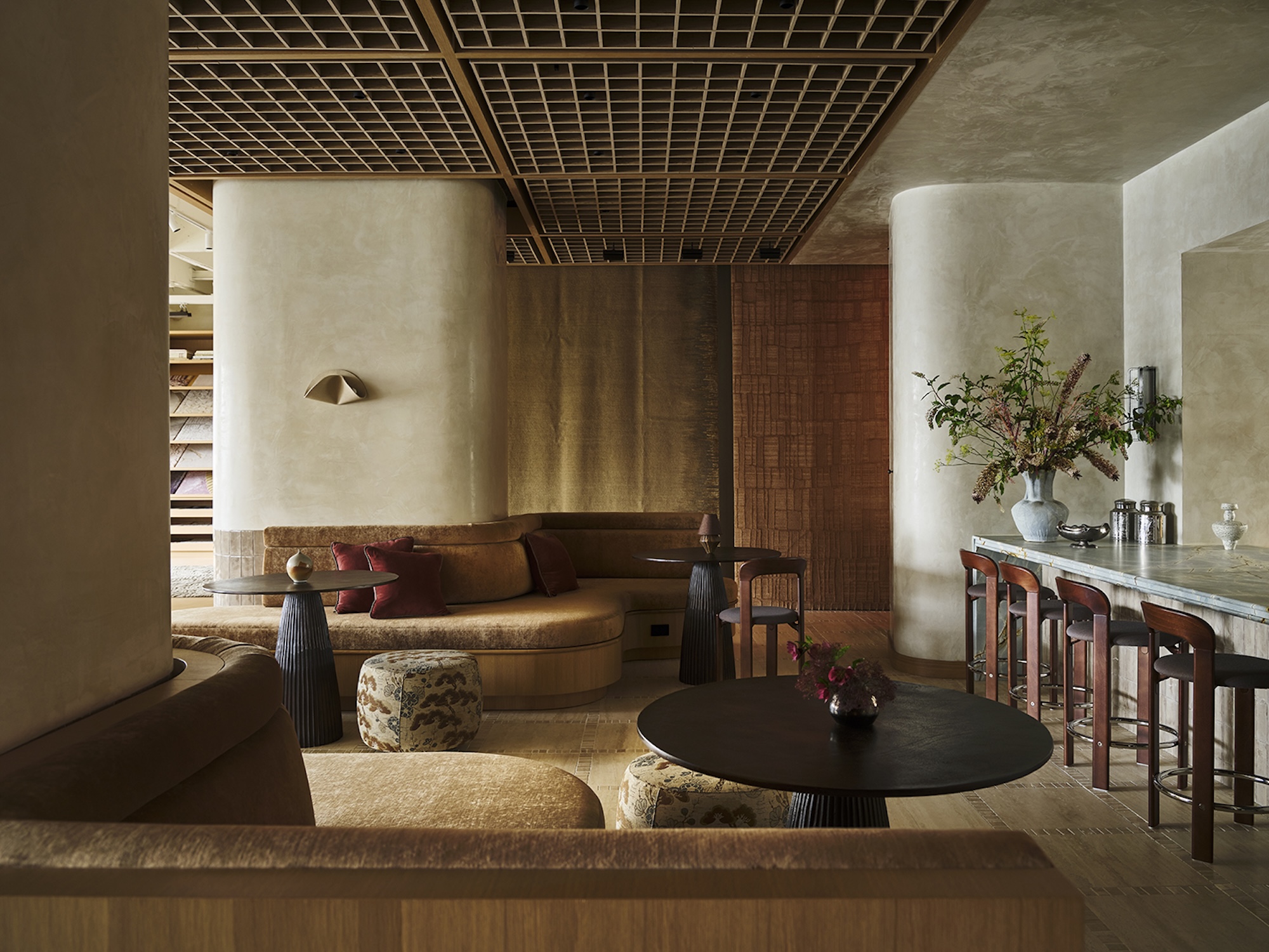 Tai Ping and Edward Fields Showroom New York