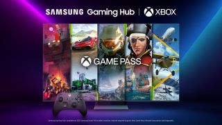 Samsung TV with Xbox Game Pass